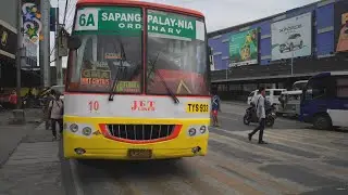 Philippines, Ordinary fare bus ride from SM SJDM to Fairview Center Mall (FCM)