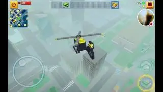 Block city wars single player funny moments
