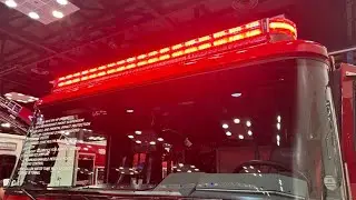 Pierce Command Zone™ Advanced Electronics System Integration: HiViz Connect Warning Light System