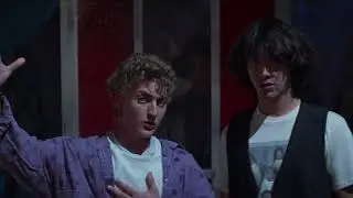 Be excellent to each other. - Party on, dudes!