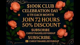 2026 Off Market Real Estate Investing $100K Club&trade;Celebration Day  Upgrade ,6th Each Month, Come Join