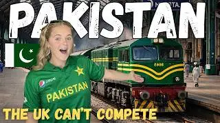 VIP TREATMENT ON PAKISTANS LUXURY TRAIN 🇵🇰 (Green Line Express Lahore to Karachi)