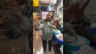 Delhi&rsquo;s Biggest Fish Market #ytshort #foodshorts #streetfood #ina #seafood #fishmarket
