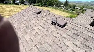 How we clean apartment complex gutters