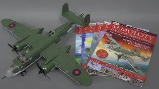 Recenzja COBI - B-25 Mitchell - Samoloty II Wojny Światowej 19 20 21 22 23 24