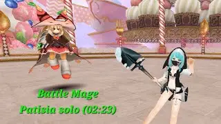 [Toram Online] MAGE? solo patissia (02:23)