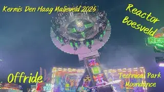 Kermis Den Haag Malieveld 2025 Reactor Boesveld Offride