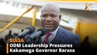 ODM Leadership Pressures Kakamega Governor Barasa to Comply with Party Directives