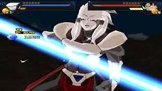 Dragonball Budokai Tenkaichi 3 Dragonball Heroes ISO Sealas Gameplay Mod