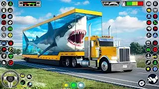 Sea Animal Transport Game 🐋🚢 | Ocean Cargo Ship Animal Transport | Android Gameplay 2026