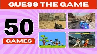 Guess The PC Game Name By Its Picture 🎮 | Game Quiz