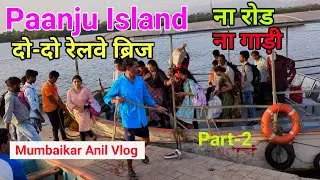 Panju Island। Dubble Railway Bridge But No Road No Vehicles