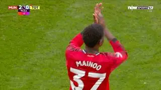 Kobbie Mainoo Destroyed Tottenham&rsquo;s Midfield 😳🔥Masterclass , MOTM
