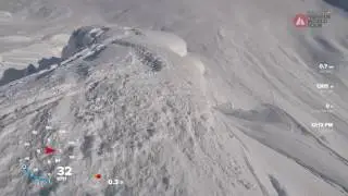 GoPro run Sam Lee - Haines Alaska FWT17 - Swatch Freeride World Tour 2017