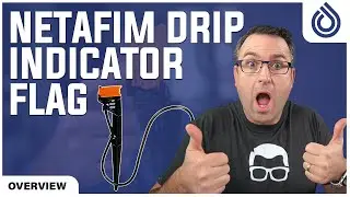 Netafim - 10-F-01 - Drip Indicator Flag: Product Review | SprinklerSupplyStore.com