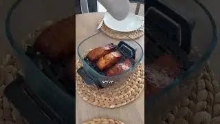 🔥 This NINJA CRISPI GLASS AIR FRYER is a game-changer for healthy cooking!