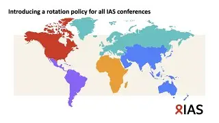 Civil Society Partners celebrate IAS conferences regional rotation policy!