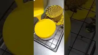 jel cakes ll trending tiger print cake designs #youtubeshorts