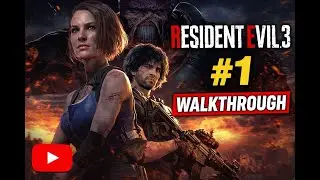 Resident Evil 3 Remake Walkthrough Part 1 &ndash; Nemesis Is Terrifying!