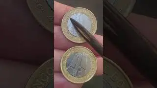 💫 BOBEOU PERDEU MOEDA VALIOSA DE 1 REAL 2005 BC 40 ANOS DESEJADA POR COLECIONADORES NA NUMISM&Aacute;TICA