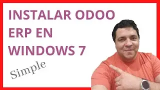 Curso de Odoo ( Open ERP ) Español - Clase 01 - Instalación en Windows 7 - Tutorial Gratis - Chile