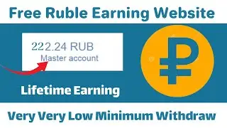 New Free Payeer Ruble Earning Site 2022 || Ruble Earning Site Today || Earn Ruble Without investment