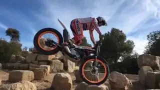 The best of Trial Bike 2017 - Toni Bou - Trial Skills