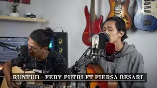 Runtuh - Feby Putri feat Fiersa Besari || Cover Gavin Music