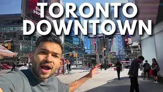 How Is TORONTO DOWNTOWN in MORNING (Walking Tales)