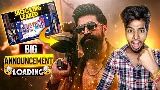 Toxic Shocking LEAKED😱: Official Content Announcement This Date🤯 | Toxic Month Begin💥| Yash