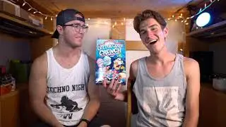 Lukey Charms S1E1: Cotton Candy Cap'n Crunch Review