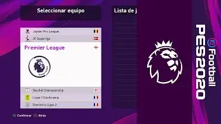 Premier League PES 2020