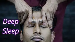 Best ASMR Forehead Tapping Therapy For Deep Sleep | Head & Forehead Massage | Tapping & Scratching