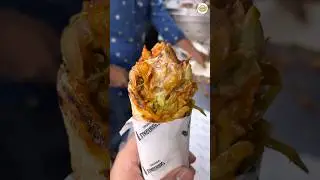 Mumbai&rsquo;s Most Famous Shawarma from Shawarma Ji 🤤🤤🤤 #shorts