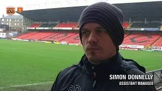Dundee United Simon Donnelly & Ryan Dow match preview v Kilmarnock 14.02.2015