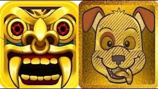 Run Dungeon Run vs Temple Dog run