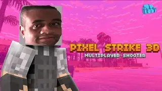 Pixel Strike 3D competitive core WAREHOUSE Team Deathmatch