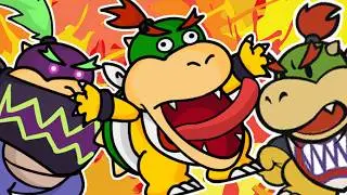 Funny Bowser Jr. Animation Compilation - Gabasonian