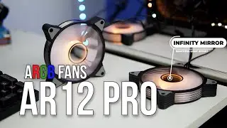Распаковка и обзор вентиляторов Aigo AR12 Pro