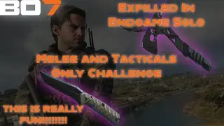 Endgame Mode --Personal Challenge: 