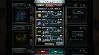 last cloudia | My main arena team setup and gear