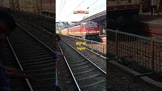 Okha-TutikorinExpress || WAP-4E 💪 Engine