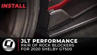 2020 Mustang Install | JLT Performance Rock Blocker