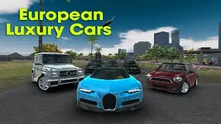 European luxury car driving simulator android gameplay hd