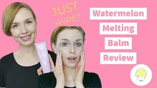 Indeed Labs Watermelon Melting Balm Skincare Review