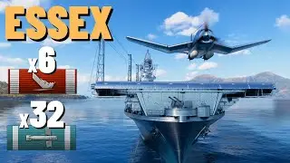 Эссекс: 300 тыс. урона от опытного игрока