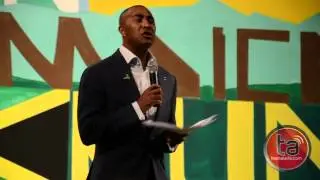 Colin Jackson explains why Jamaicans run so fast