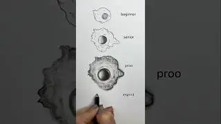 how to draw fried egg 😳😳 #art #drawing #viral #shorts #youtubeshorts
