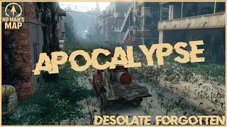 Desolate Forgotten / Apocalypse | By No Man's Map