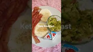 Keto Breakfast #yummy#keto#dirtyketo#lazyketo #lifestyle #lifestylechanges #healthy#weightloss